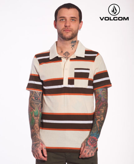Polo Volcom STR Ego Flow