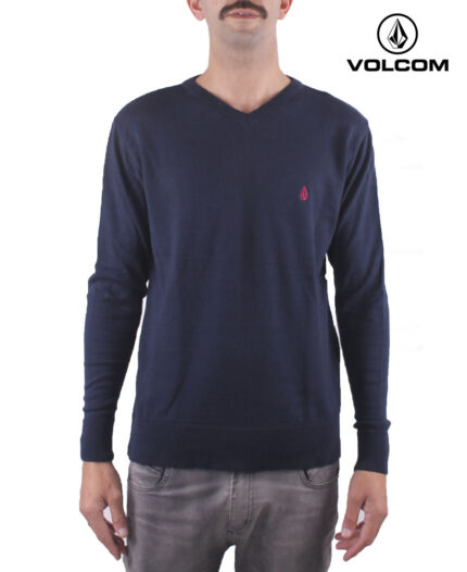 Sweater  Volcom Crew Solid V Neck