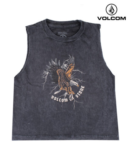 Musculosa Volcom My Bae Process 8 a 16 años