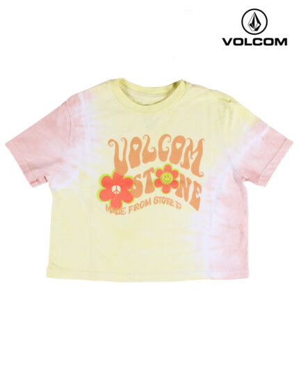 Remera Volcom Galactic Stone Batik 8 a 16 años