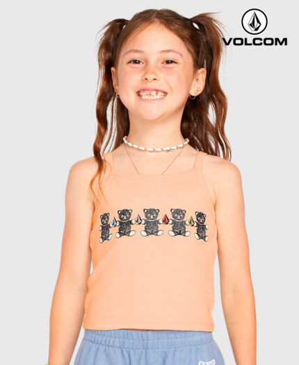 Musculosa Volcom 1991 Strappy 8 a 16 años