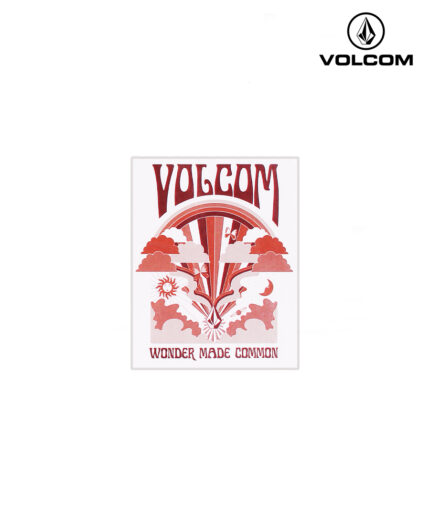Sticker Volcom Wonder Made Common