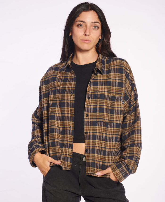 Camisa Volcom Oversize