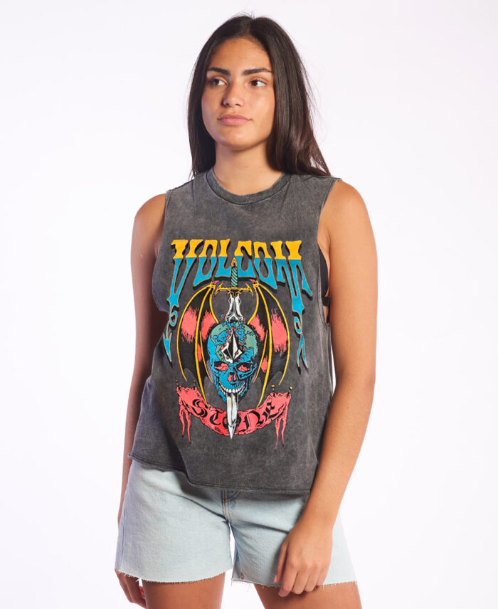 Musculosa Volcom Hour Long Process