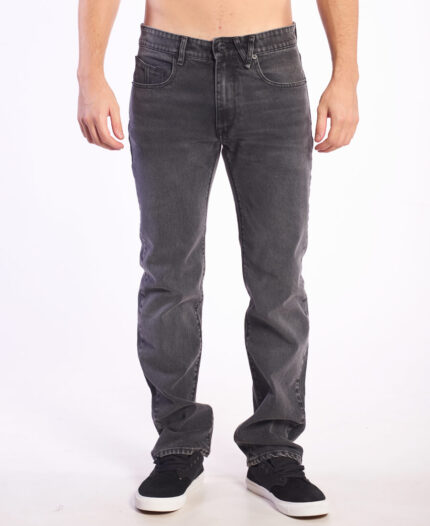 Jean Volcom Slim Vorta Black