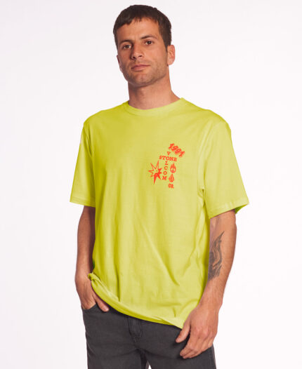 Remera Volcom Heavy Living