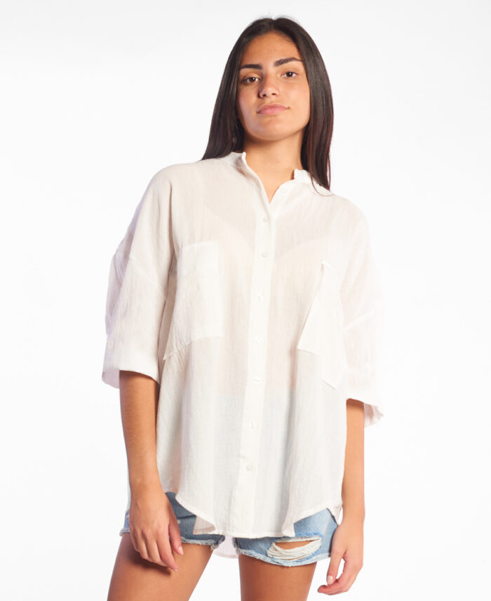 Camisa Volcom Over Mishk