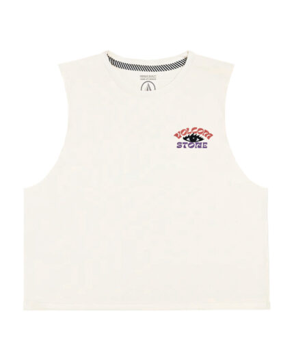 Remera Volcom Flexin Muscle 8 a 16 años