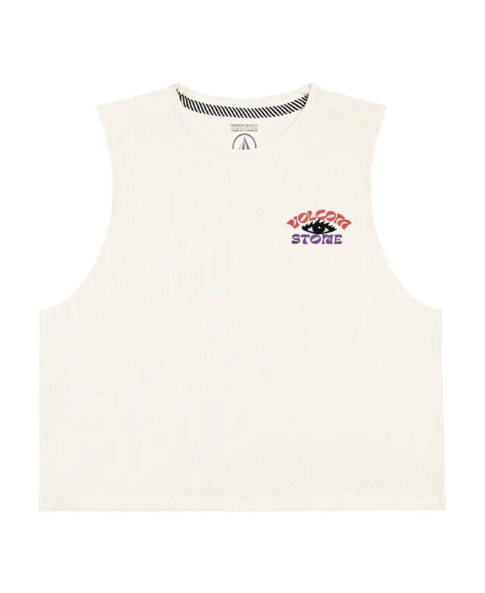 Remera Volcom Flexin Muscle 8 a 16 años