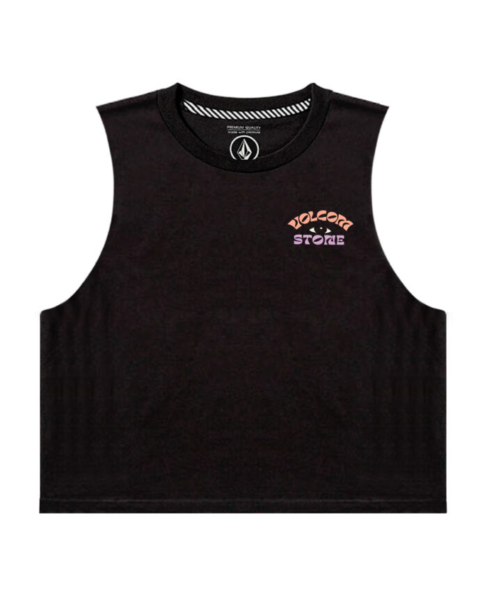 Remera Volcom Flexin Muscle 8 a 16 años