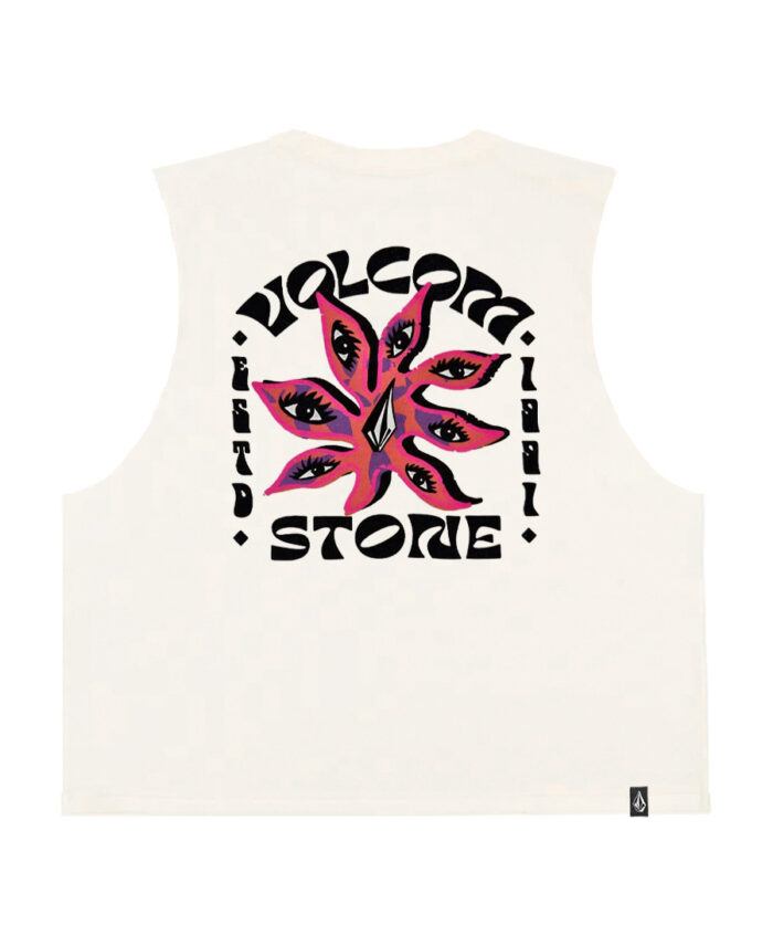 Remera Volcom Flexin Muscle 8 a 16 años - Imagen 2