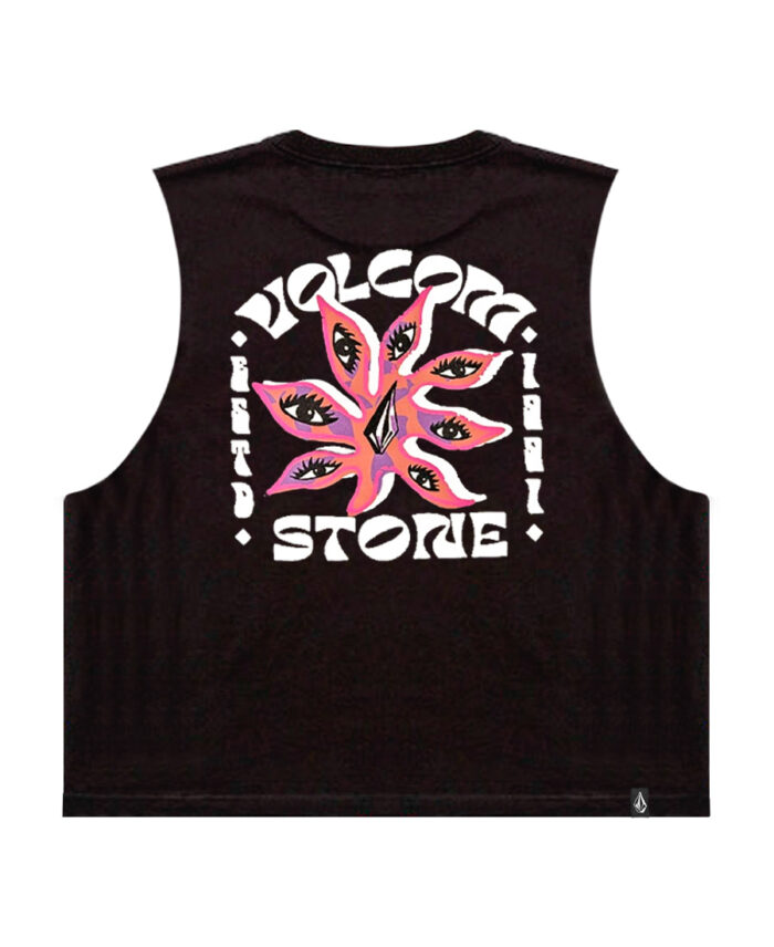 Remera Volcom Flexin Muscle 8 a 16 años - Imagen 2