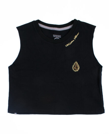 Remera Volcom Flexin Muscle 8 a 16 años