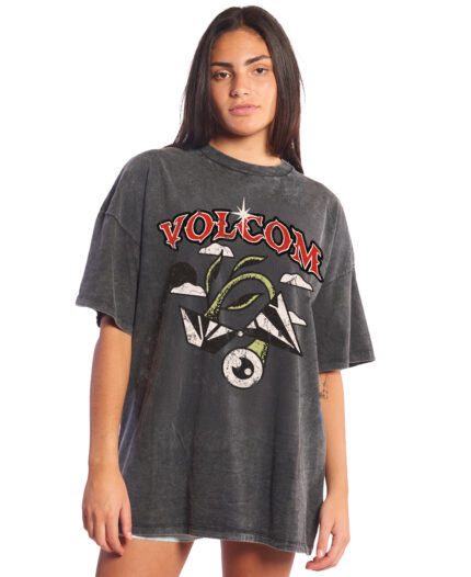 Remera  Volcom Long Over Acid