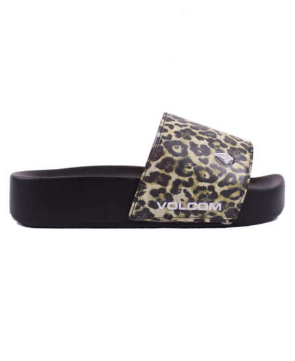 Sandalias Volcom Slide Hi Stone Plataforma