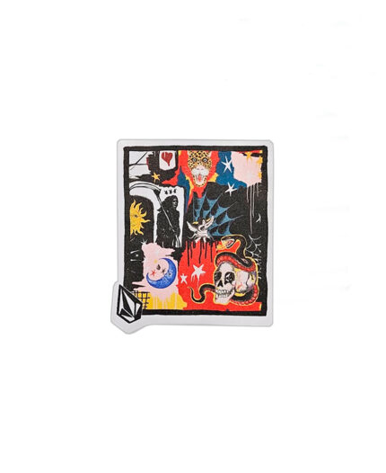Sticker Volcom Medium