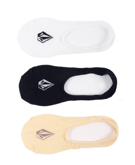 Soquetes Volcom No Show Solid