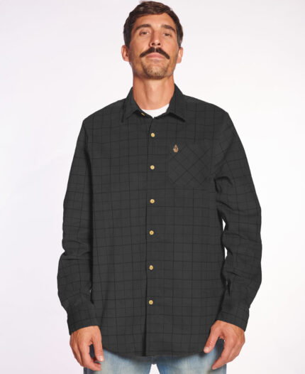 Camisa Volcom Corderoy Zander