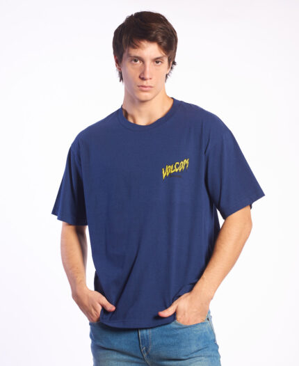 Remera Volcom Meow Blends