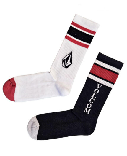 Medias Volcom Stone x2
