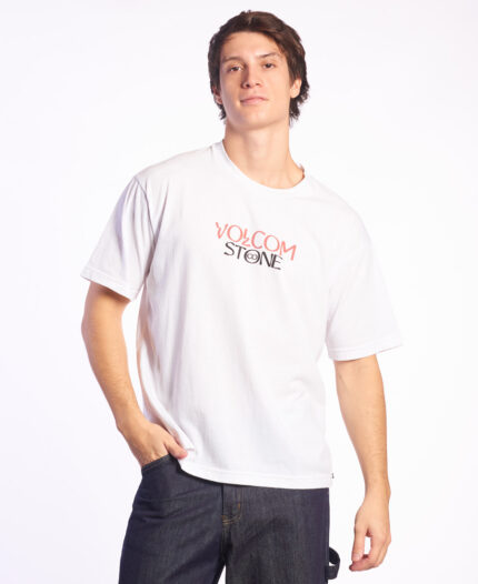 Remera Volcom Light Work
