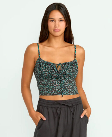 Cami Volcom Top Here Kitty