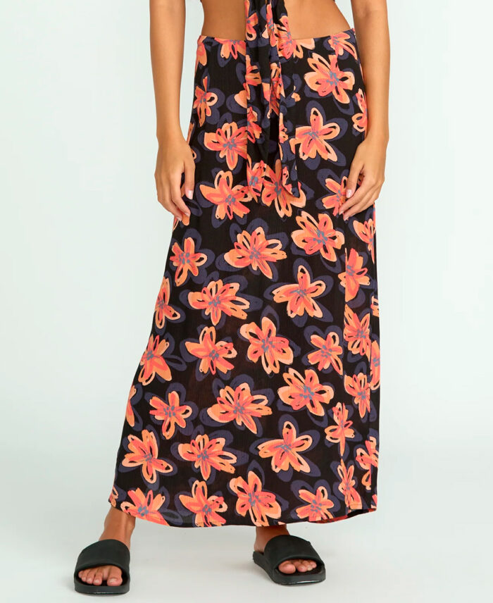 Pollera Volcom Modo Deep Tropix