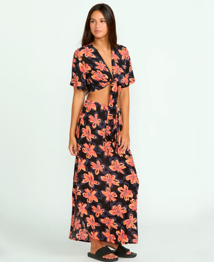 Pollera Volcom Modo Deep Tropix - Imagen 4