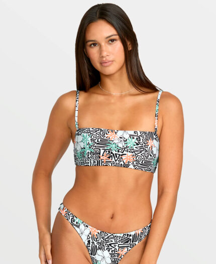 Corpiño Volcom Bandeau Sol Rebel Revo