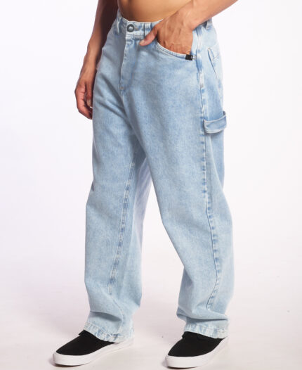 Jean Volcom Baggy Kraftsman Issue Blue