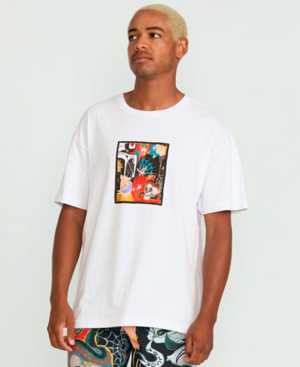 Remera  Volcom RLX Artistic Unisex