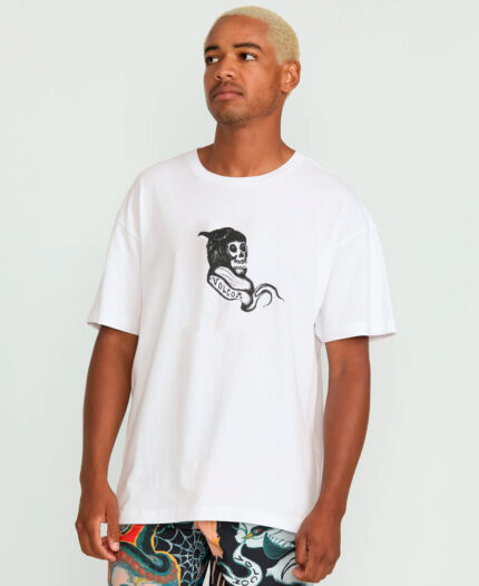 Remera  Volcom RLX Artistic Unisex