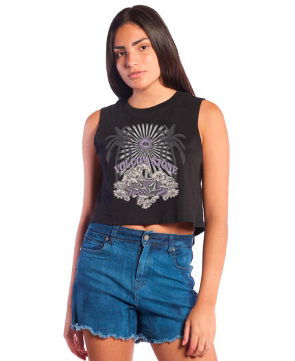 Remera Volcom Crop Hour Solid (copia)