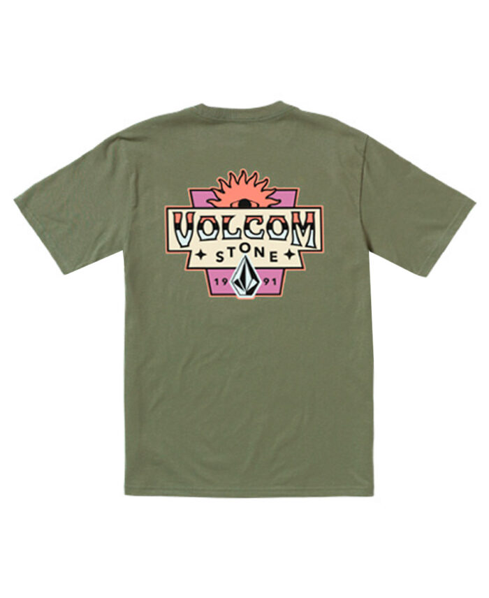 Remera Volcom Prints RLX