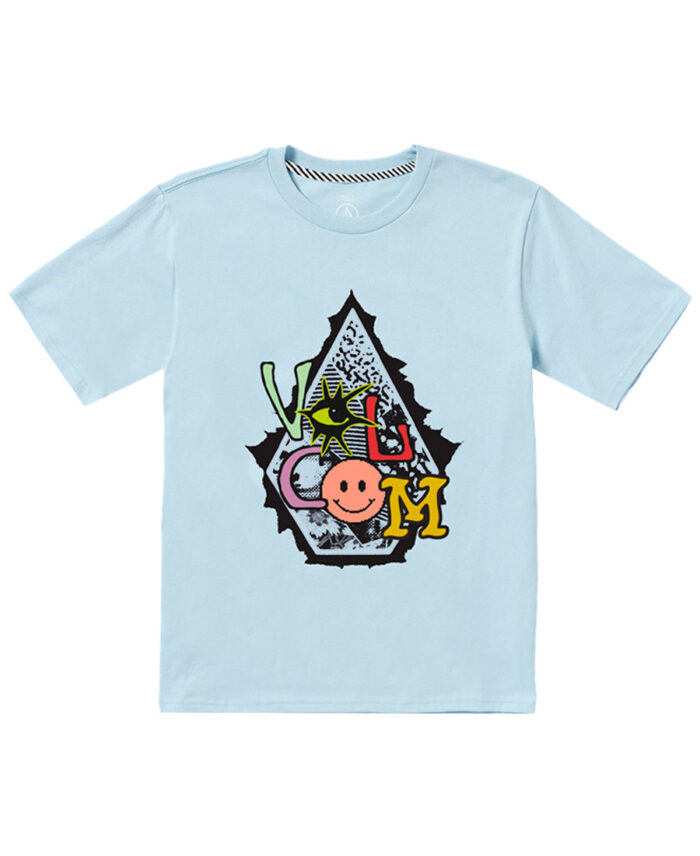 Remera Volcom Prints RLX