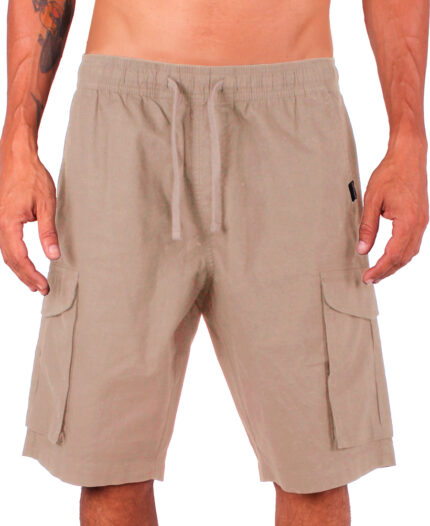 Bermuda Volcom Cargo Linen 20" Imp