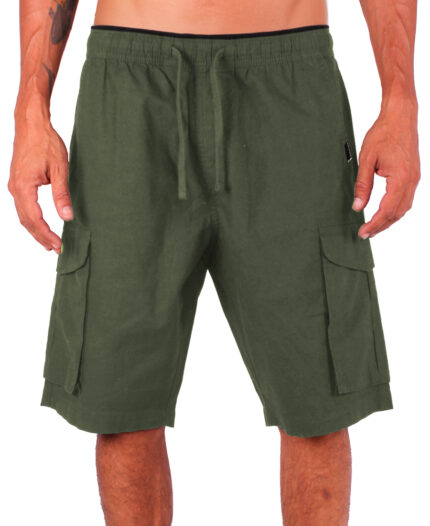 Bermuda Volcom Cargo Linen 20" Imp