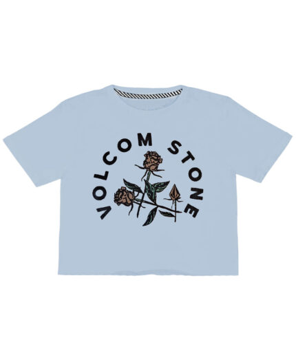 Remera Volcom Crop Embrace