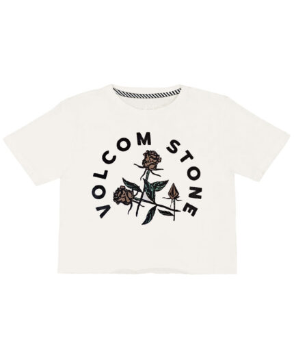 Remera Volcom Crop Embrace