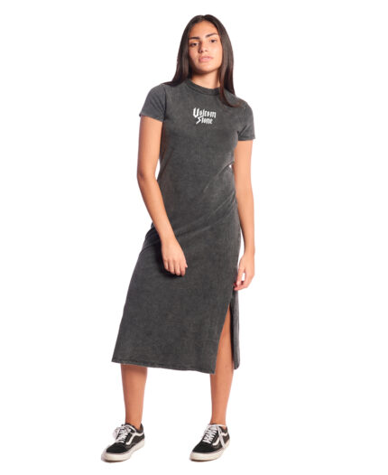 Vestido Volcom Fun Fever Midi Process