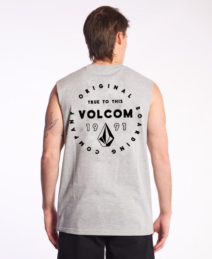 Remera Volcom Heather Print - Imagen 2