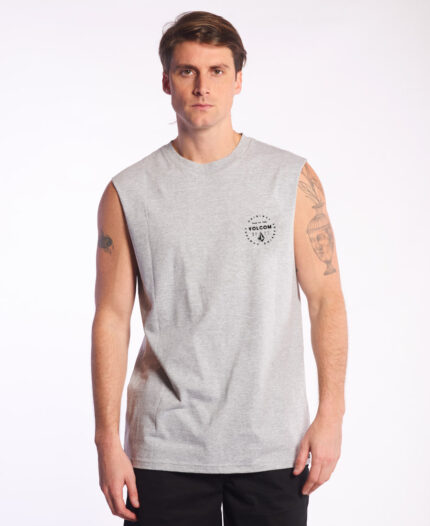 Remera Volcom Heather Print