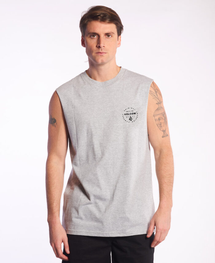 Remera Volcom Heather Print