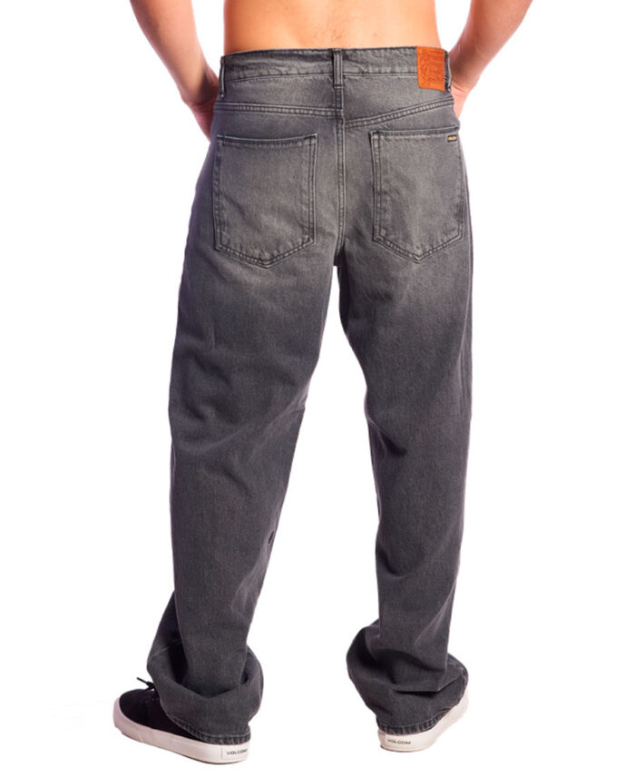 Jean Volcom Baggy Black Carbon Dad - Imagen 2
