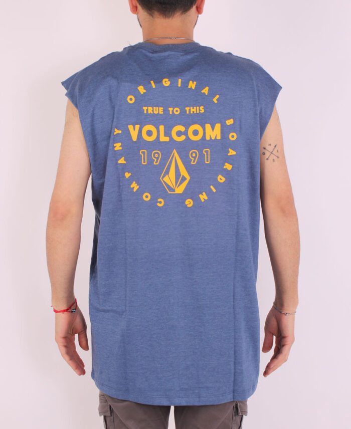 Remera Volcom Heather Print - Imagen 2