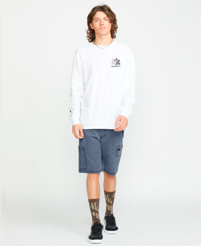 Bermuda Volcom Cargo Gage Work 21" - Imagen 5