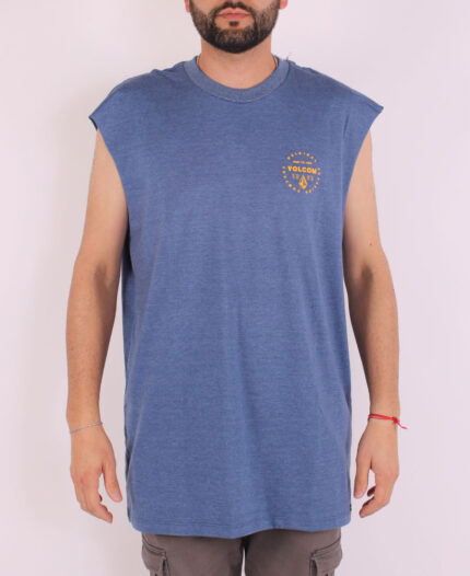 Remera Volcom Heather Print