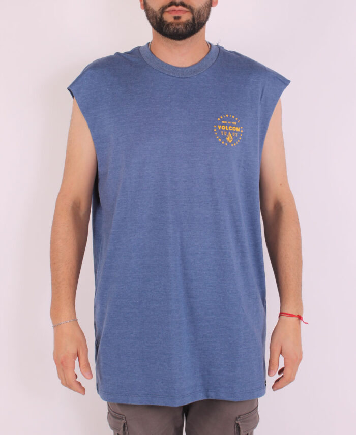 Remera Volcom Heather Print