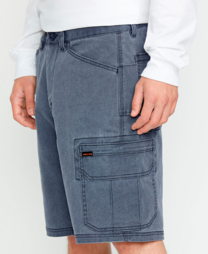 Bermuda Volcom Cargo Gage Work 21" - Imagen 4