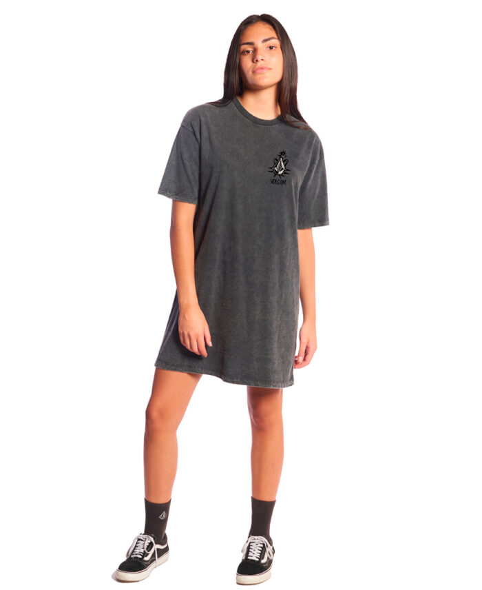 Vestido Volcom Vaderetro Process - Imagen 3